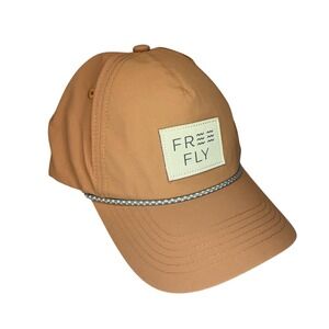 Free Fly Wave 5 Panel Hat Mens Snapback Cap Brown Canyon Clay Rope WVSP631-M